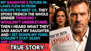 My Daughter’s Future In-Laws Mocked Me in French—They Didn’t Know I Understood EVERY Word