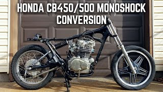 Honda CB500 Monoshock Conversion!