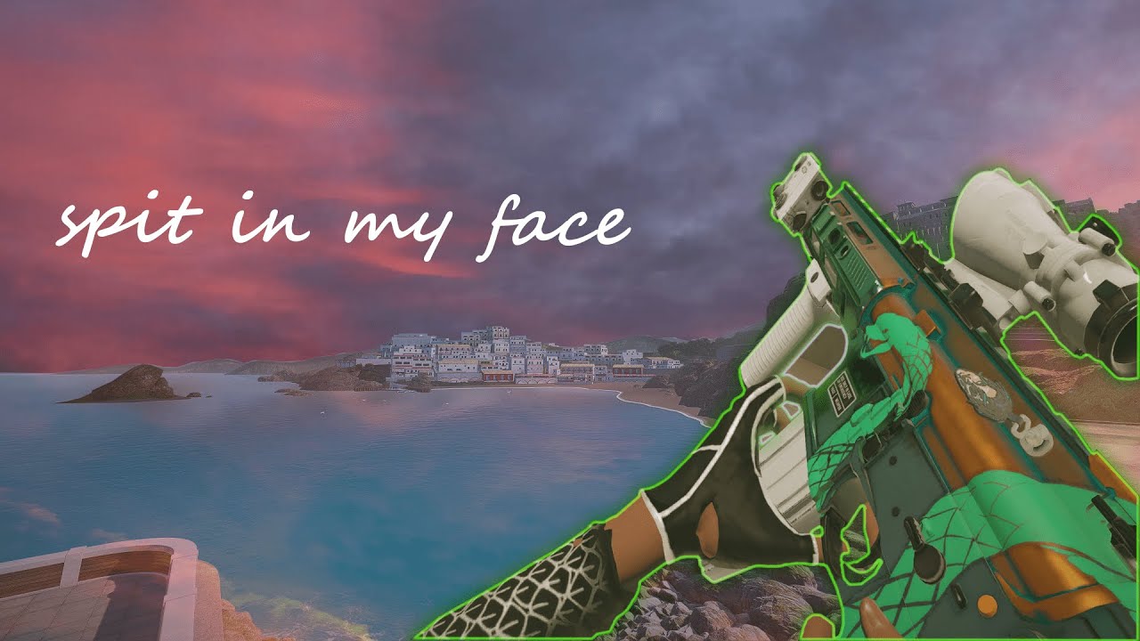 SPIT IN MY FACE 🗣️ | (R6 Montage) - YouTube