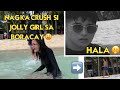 Crush ni jolly girl sa boracay prank kay jolly boy  alfiaprankwars   team jolly