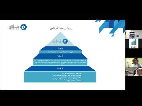 برنامج اتحاد الملاك بعنوان ورشة عمل ملاك مهمة تتناول شرح لبرنامج اتحاد الملاك وأهميته وطرق تفعيله