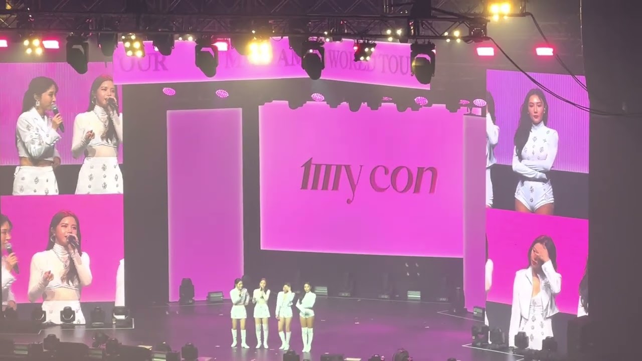 230212 - MAMAMOO My Con in Manila Ment 5 [cheering contest]