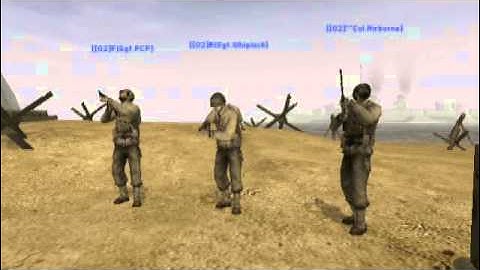 Quake 2 d-day Mod Vid