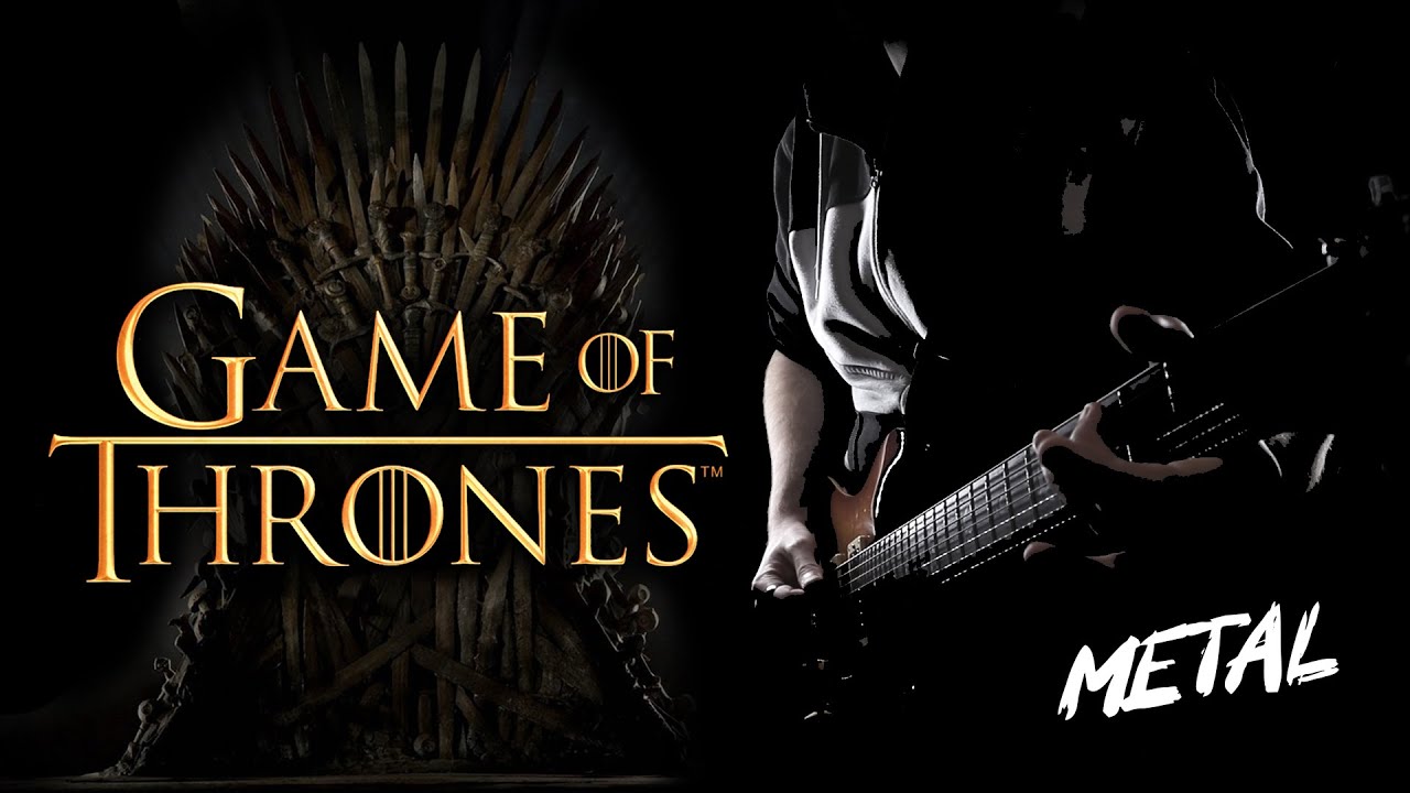 Game Of Thrones Theme (METAL Cover by BobMusic)