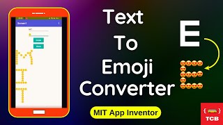 How to create Text To Emoji App in MIT App Inventor 2 | App Demo screenshot 4