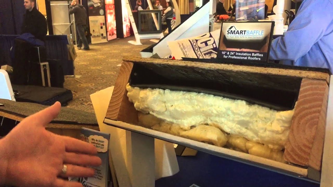 A Smarter, Stronger Insulation Baffle YouTube