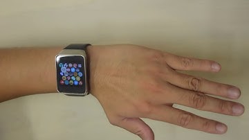 Float: One-Handed and Touch-Free Target Selection on Smartwatches