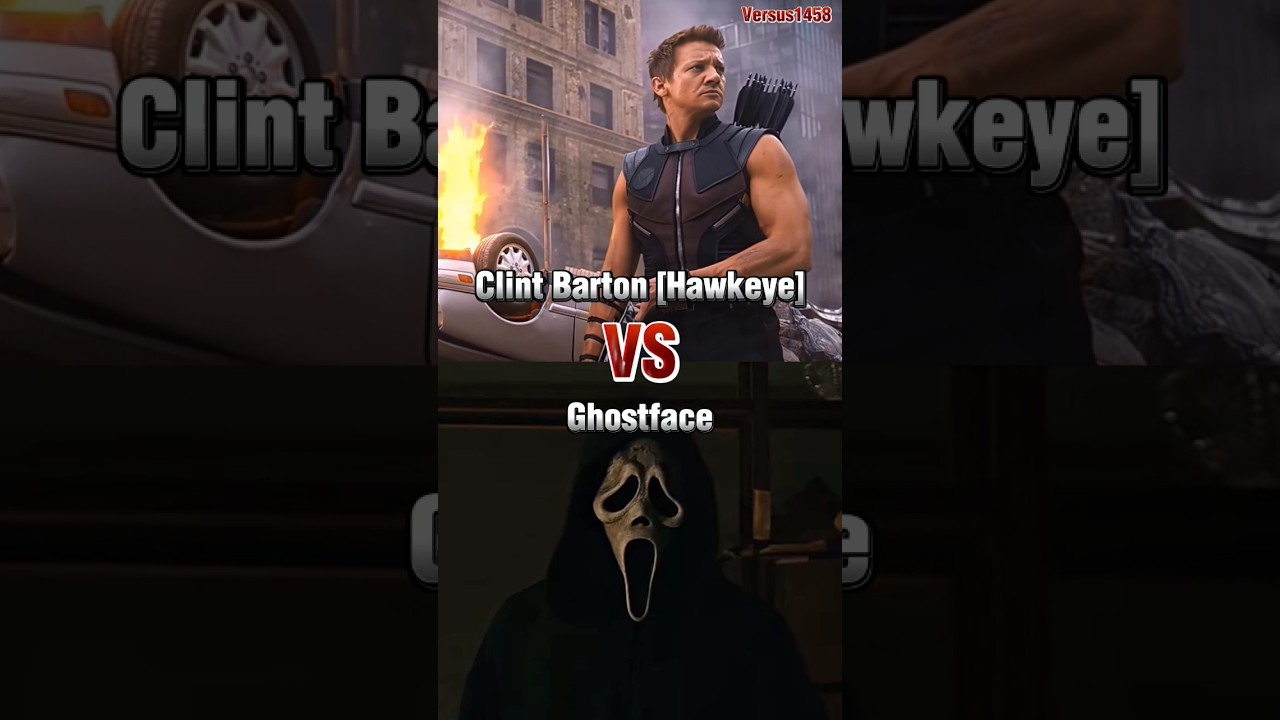 Clint Barton [Hawkeye] VS Horror Characters