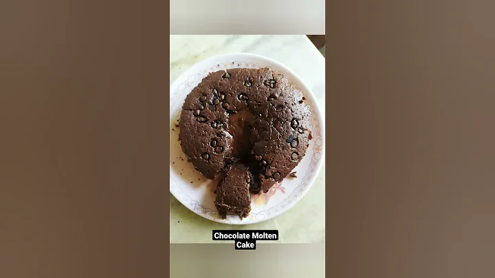 Chocolate Molten Cake | Chocolate Cake | Dessert R...