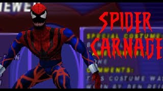 Spider-man 2001 PC - Spider-Carnage skin