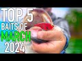 The BEST baits to use for March bass fishing