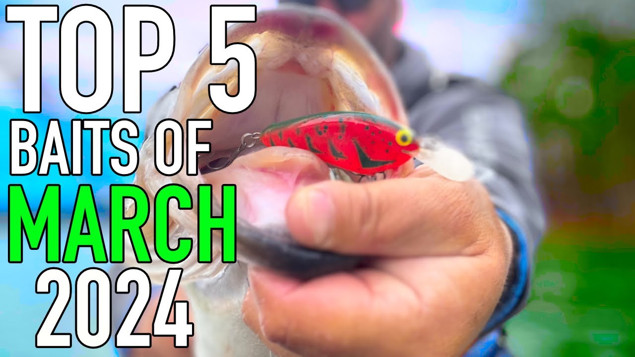 The BEST baits to use for March bass fishing