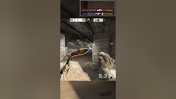 CSGO Dust 2 3k AWP  remix non black and white :)#shorts    #csgo  #csgoclips