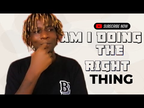 Am i doing the right thing by helping - YouTube