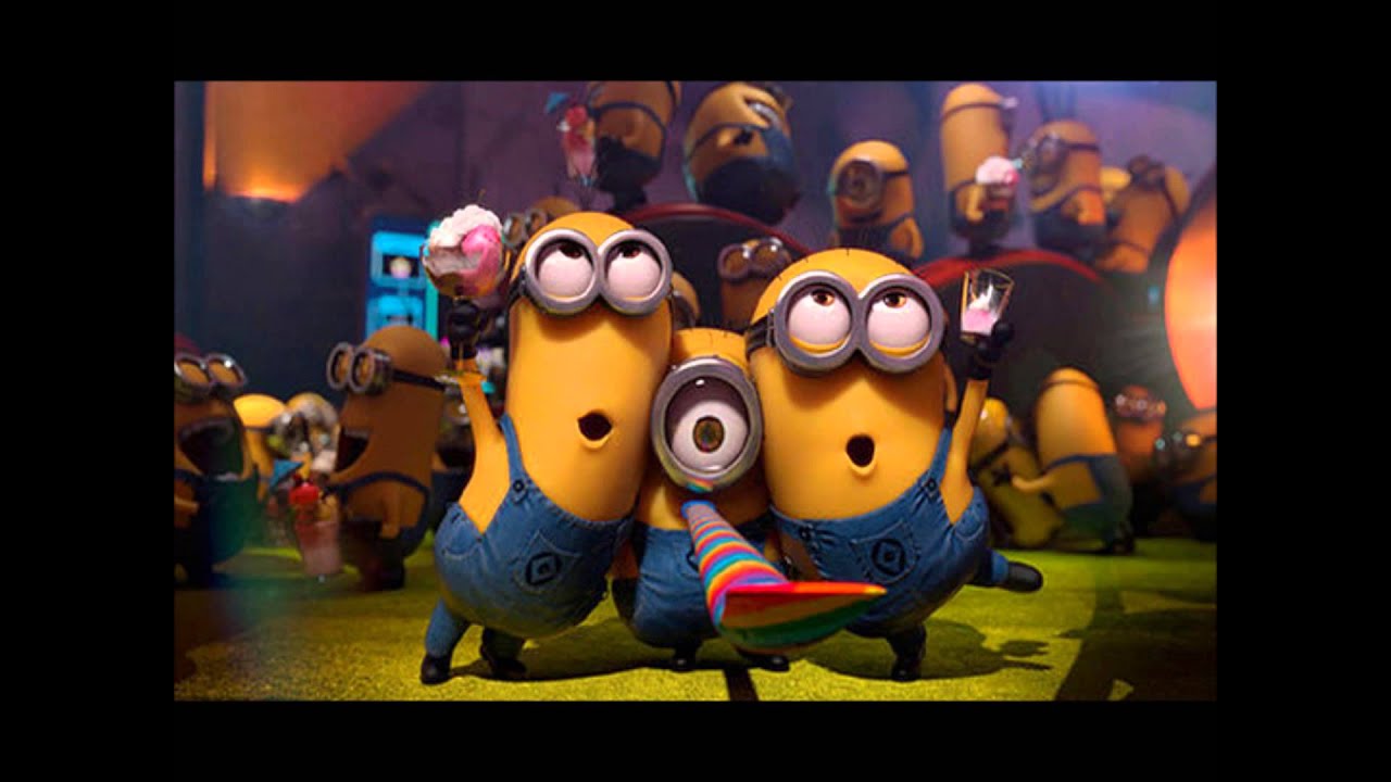 Minions cantando 'I Swear' | Gru mi villano favorito 2 [HD] - YouTube