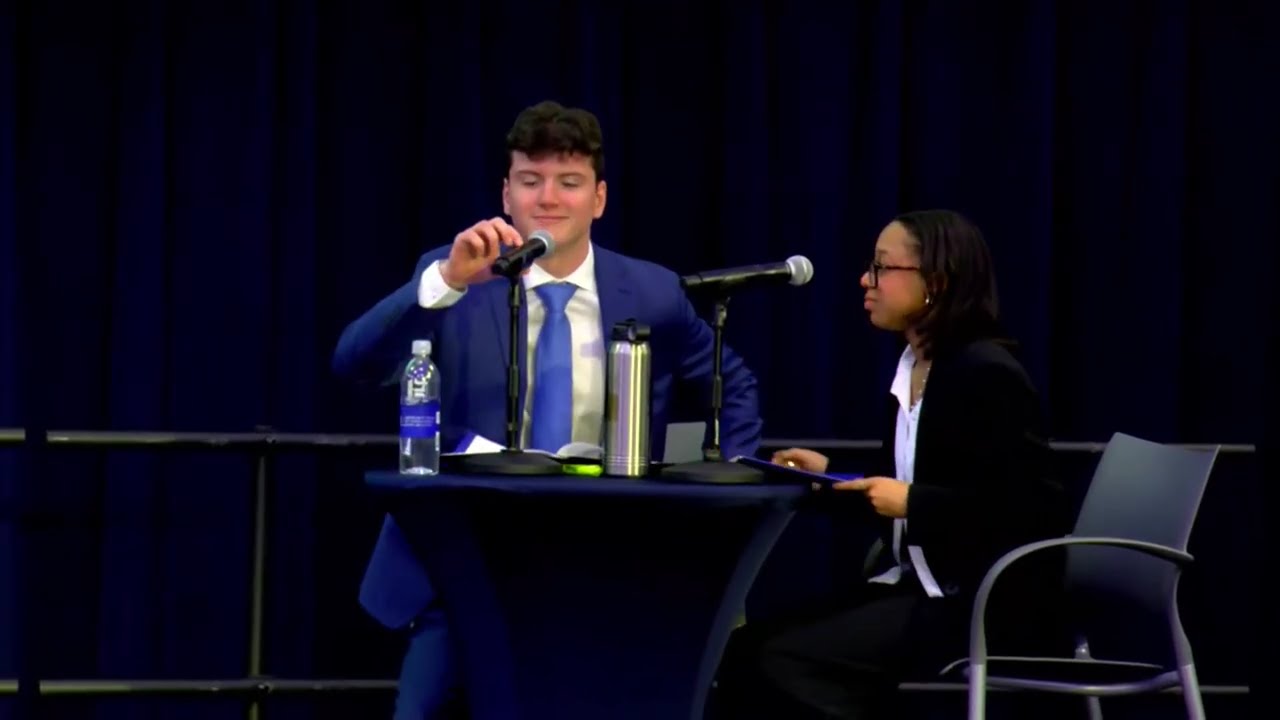 2026 SGA Major Candidate Debate