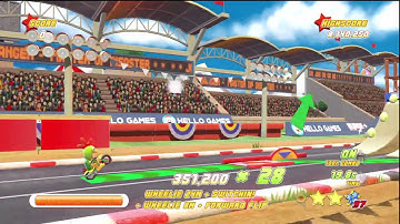 Joe Danger, Target Star Completion