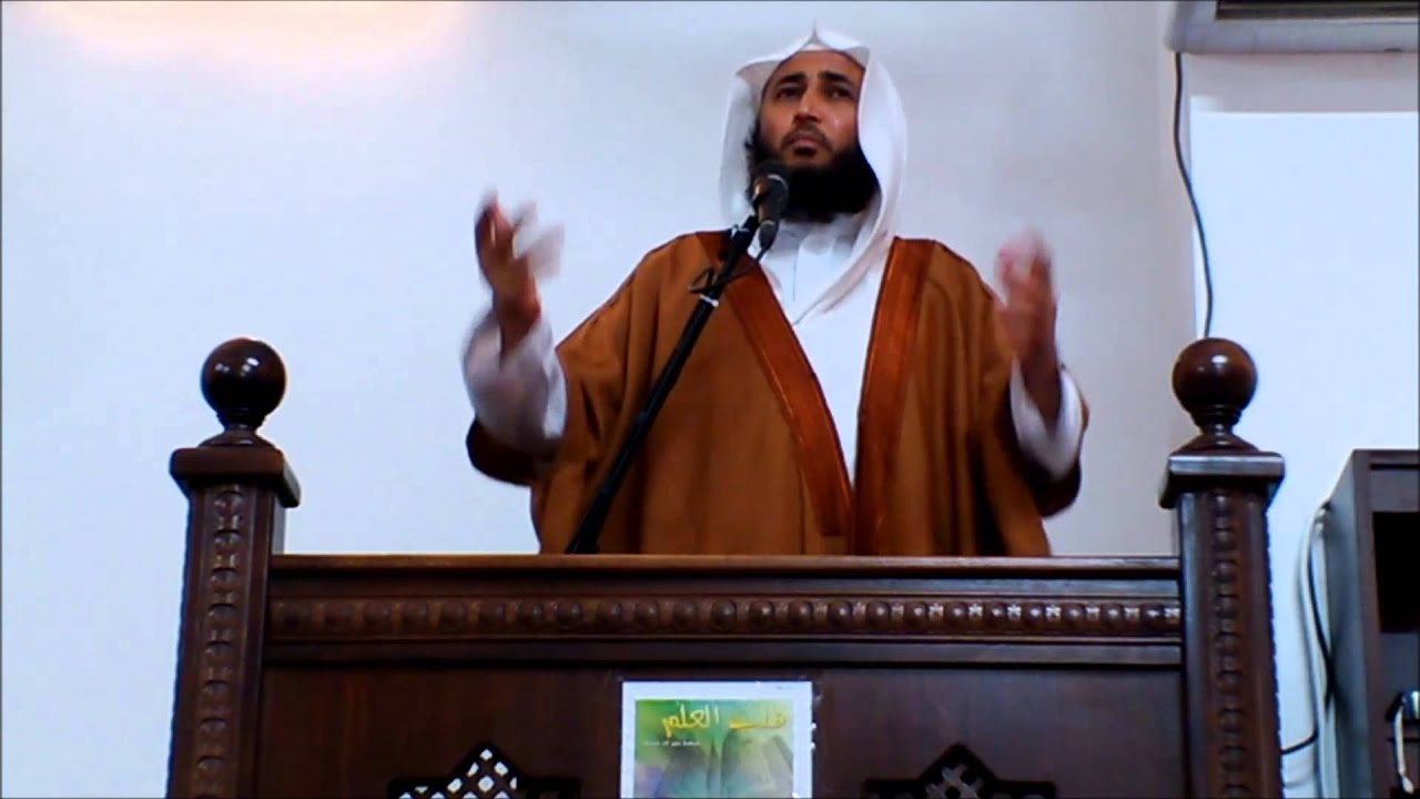 الشيخ علي أبو هنية أشراط الساعة