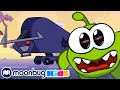 Om Nom Stories - Mechanic Rodeo! | Cut The Rope | Funny Cartoons for Kids & Babies