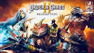 ORDER AND CHAOES 2 REDEMPTION First Gameplay