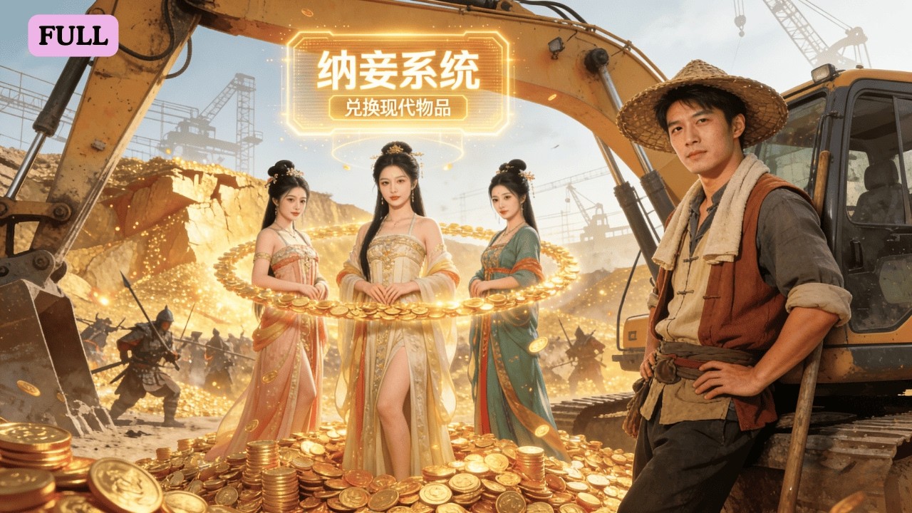 【全集】现代工程师靠系统在古代纳妾致富、平定乱世！土木男穿越成穷兵，开局送三老婆，用挖掘机挖出金山！穿越古代被迫纳妾三位美女，结果个个身份惊人！靠系统我能躺赢吗？#欲求#爱情#甜寵 #复仇