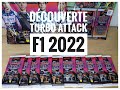 Dcouverte de la collection topps turbo attax f1 2022