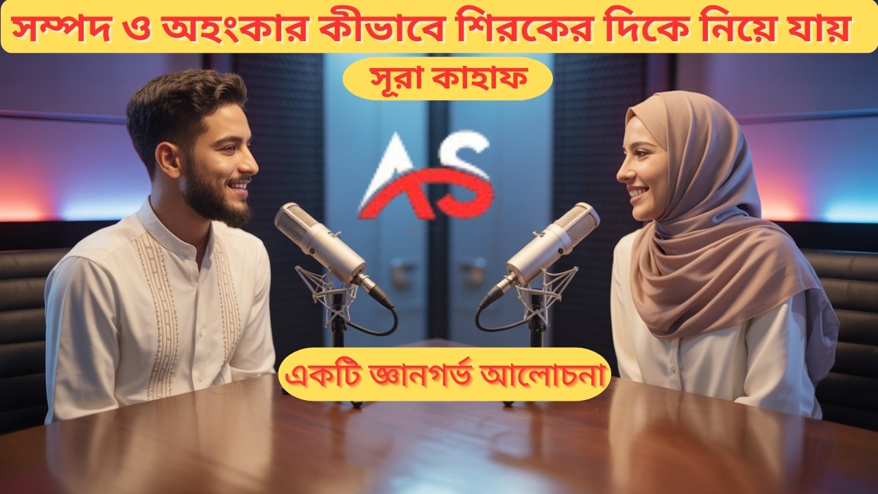 সম্পদ ও অহঙ্কার মানুষকে শিরকের দিকে নিয়ে যায় ।