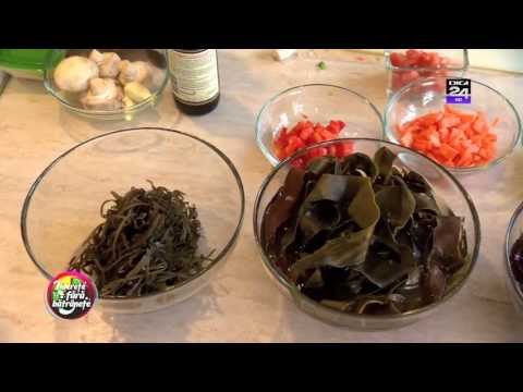 Video: Supă Cu Alge Marine