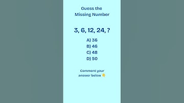 Number Series Quiz 🔢 | SSC, Bank, Railway, UPSC CSAT Preparation #Shorts