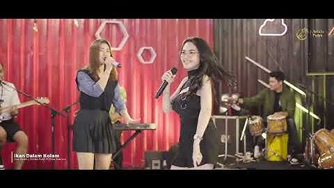 ARLIDA PUTRI FT DIKE SABRINA - IKAN DALAM KOLAM  (Official Live Music Video)