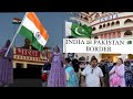 Amritsarpakistan  india border just distance of 5 to 10 min my tour vlog part 2