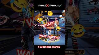 My noob friend shocked after seeing my rare Famas 🤣Freefire funny voiceover edit #heenaprajapati