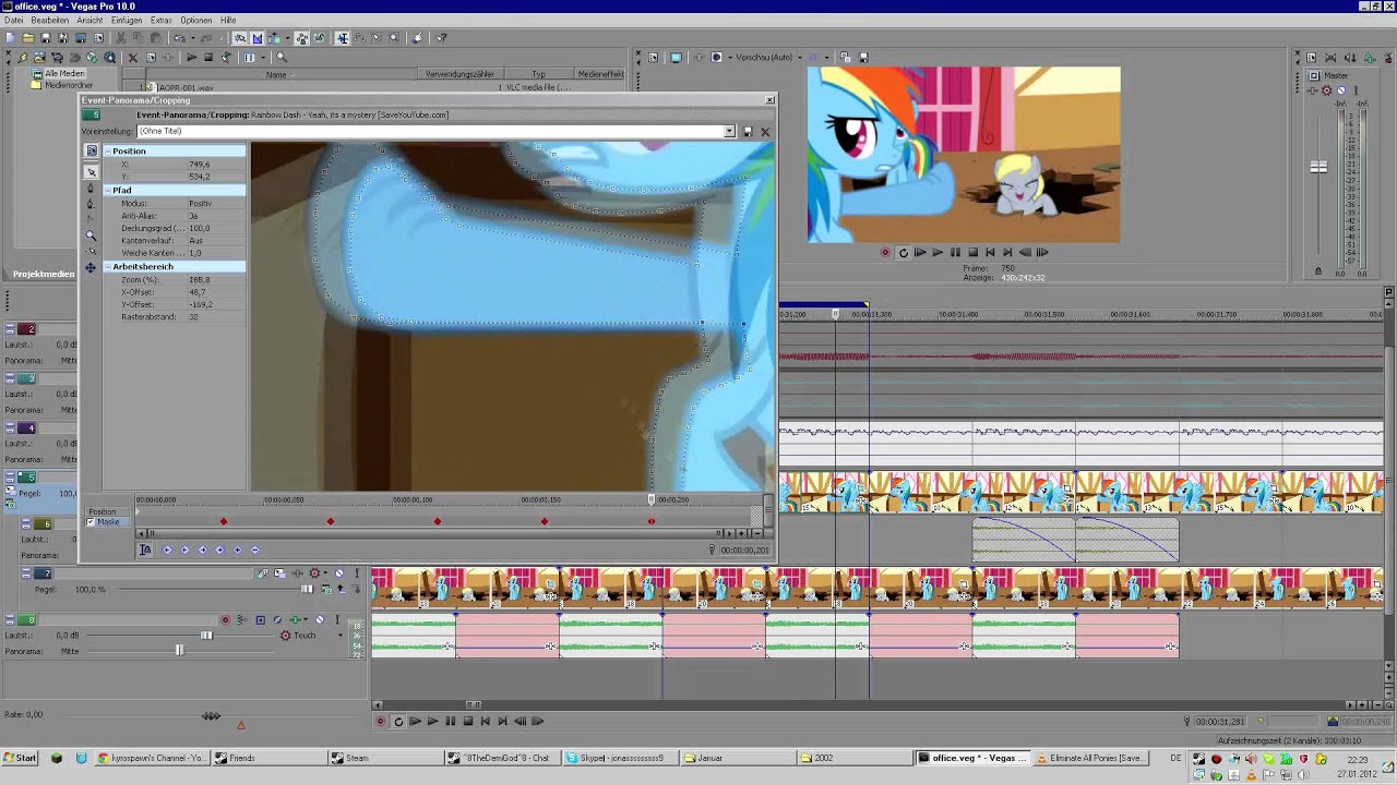 The making of a ytpmv - g