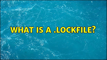 What is a .lockfile? (2 Solutions!!)