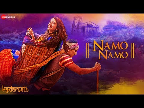 Namo Namo Female - Sumedha Karmahe | Sushant Rajput | Sara Ali Khan | Kedarnath | Amit Trivedi