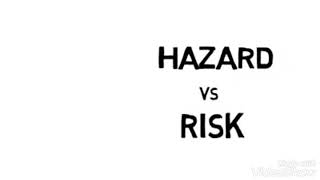 Distance Learning Toolkit (Hazard vs Risk)