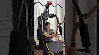 Home Gym 1 sisi Sudah di lengkapi Leg Press #fitness #homegym #homegymequipment