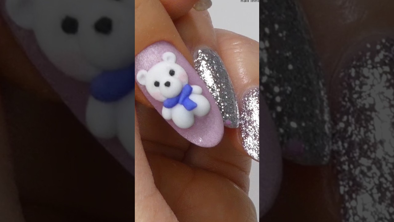 HOW TO MAKE 3D TEDDY BEAR 🧸🧸 