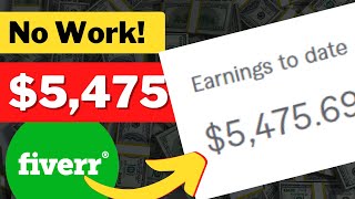 Make $150\/hr w\/ Fiverr (No Work) • Fiverr Affiliate Tutorial