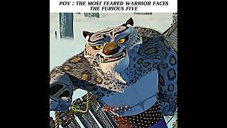 🔥 Tai Lung vs Furious Five | Kung Fu Panda Edit 🐆⚔️ #Shorts #KungFuPanda #Viral #ZoryaEdits
