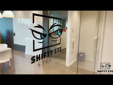 Shifty Eye Studios Tour - YouTube