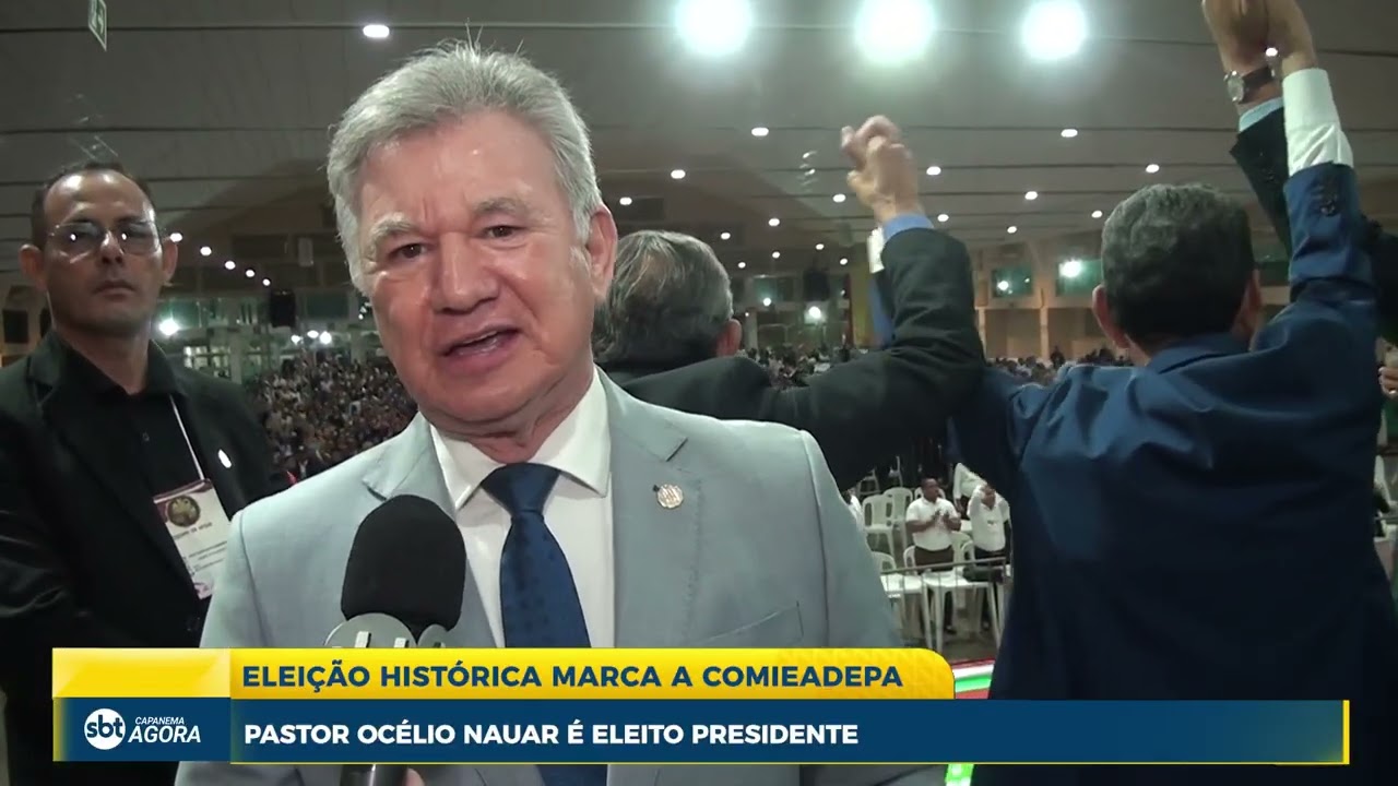 Pr. OCÉLIO NAUAR é eleito presidente da Comieadepa 