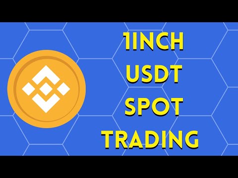 2024 1INCH USDT SPOT TRADING