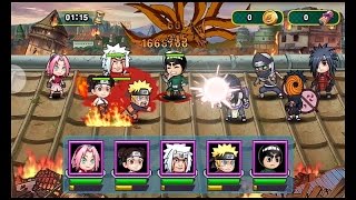 Ninja Rebirth : Shinobi War Gameplay Android screenshot 1