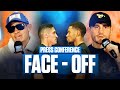 Navarrete &amp; Berinchyk Show Respect | Santillan &amp; Norman Ready To Scrap | PRESS CONFERENCE