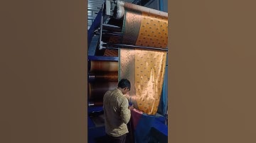 Fabric Calender Machine | Available on IndiaMART