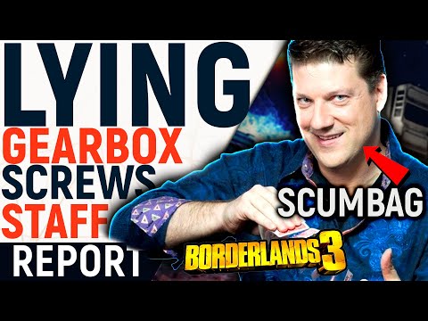 Video: Randy Pitchford Bekräftar Inget Tvärspel På Borderlands 3 Vid Lanseringen