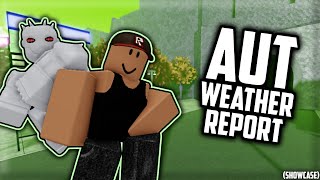[AUT : NU] WEATHER REPORT SHOWCASE