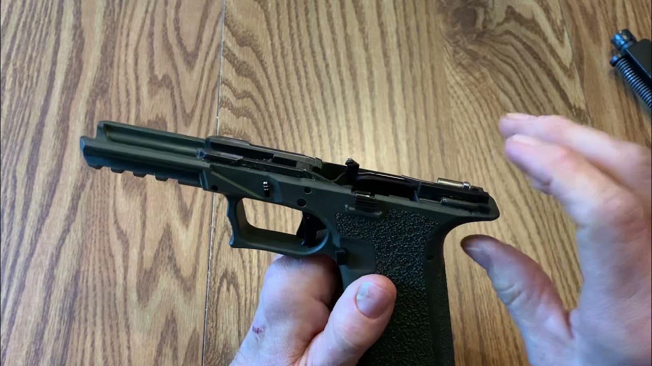Glock Polymer 80 trigger reset problem fixed. YouTube