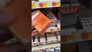 I Found A 20 Year Old Oil Filter On The Shelf At Walmart!